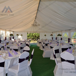 <span class=keywords><strong>Precio</strong></span> de fábrica al aire libre de lujo de la boda fiesta Carpa Decoraciones Forro Carpa para la venta - Product Image 1