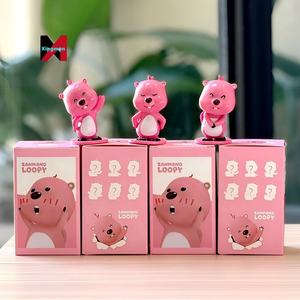 Nouvelle figurine <span class=keywords><strong>Ruby</strong></span> en boîte mystère, mignonne, rose, castor, cadeau pour bureau ou voiture - Product Image 3