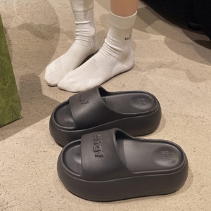 <span class=keywords><strong>Ciabatte</strong></span> Estive <span class=keywords><strong>da</strong></span> Donna 2025 Personalizzate con Suola Spessa, Nuove Scarpe <span class=keywords><strong>da</strong></span> Spiaggia Antiscivolo in Schiuma Marina, Moda Outdoor, Riciclabili - Product Image 3