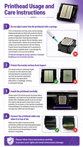 Cabezal de Impresión DX5 F186000 F1440 A1 1440 con 8 Canales para Impresora de Inyección de Tinta Eco Solvente UV - Product Image 6