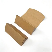 Étui à lunettes pliable en papier kraft |   Boîte à lunettes écologique en kit avec logo personnalisé |   Emballage recyclable pour lunettes