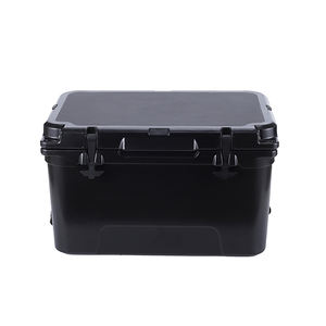 Conteneur à poisson isotherme en PE de haute qualité avec logo personnalisé, grande capacité, moderne, portable, réutilisable, boîte à glace pour aliments - Product Image 4