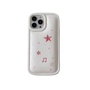 Custodia per telefono per iPhone 14 13 12 11 Pro Max elegante in pelle lucida Cover morbida antiurto 16 - Product Image 6