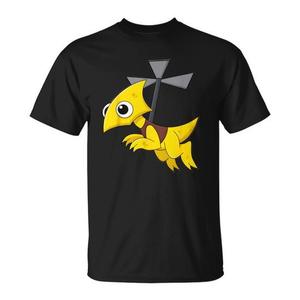 Camiseta Amarilla de Arcoíris para Disfraz de Amigo, Talla Grande Comprimida, para Uso Promocional Infantil - Product Image 1