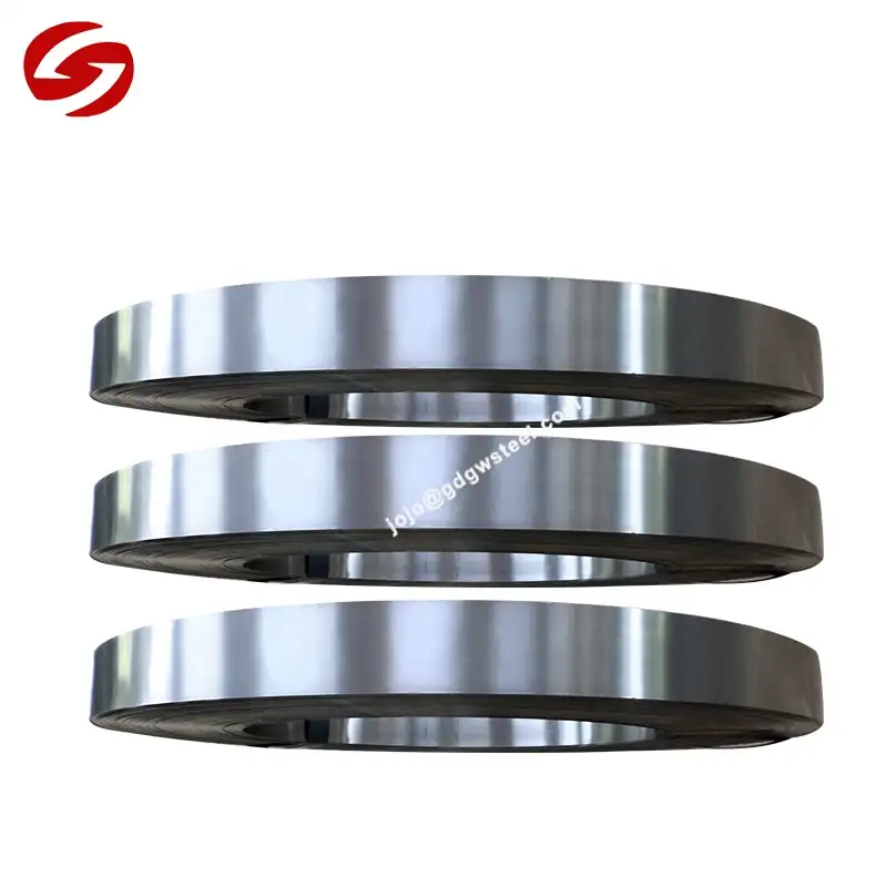 Steel Cold Rolled Coils Blade Material Steel Strip Band Saw Blade Cold Rolled Steel Strip Coils