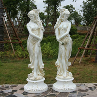 Moules de statues d'angle grandeur nature pour la décoration de jardin et de maison, grandes sculptures pour les occasions de remise de diplômes avec technique de moulage