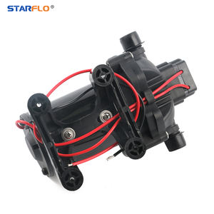 स्टारफ्लो 12v 11.6lpm पोर्टेबल स्व-प्राइमिंग ताजा पानी डायाफ्राम पंप ओम अनुकूलन योग्य - Product Image 3