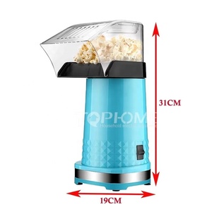 Máquina para Hacer <span class=keywords><strong>Palomitas</strong></span> de Maíz Eléctrica de Aire Caliente de 1200W con Taza Medidora para Uso Doméstico - Product Image 5