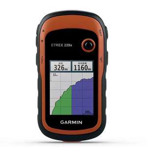 Navigateur Gps portable de haute précision <span class=keywords><strong>eTrex</strong></span> 229x Gps pour la randonnée et la cartographie - Product Image 1