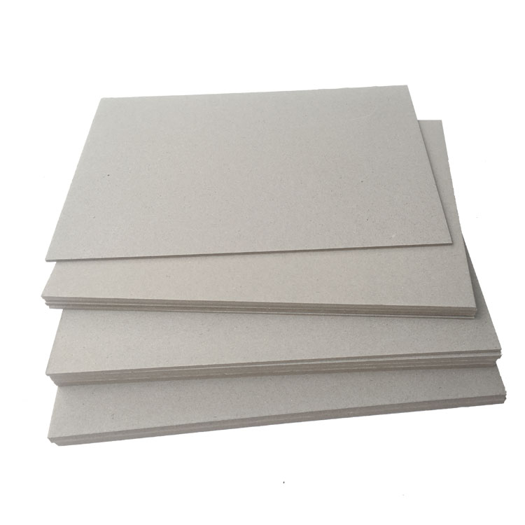 Gray Cardboard Sale Chipboard Sheets Paper Reel China Paper Mills Book Cover Grey Paper Cardboard Grey Cardboard