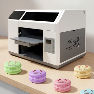 For <strong>Cake</strong> Cookies Candy Bread Printing A3 Flatbed Inkjet <strong>Printer</strong> Machine 33x60cm <strong>Edible</strong> Ink Food <strong>Printer</strong> Wholesale - Product Image 6