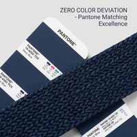 Ceinture personnalisée brodée à la main, fabrication OEM ODM, broderie personnalisée, ceinture en cuir et toile pour hommes, vente directe