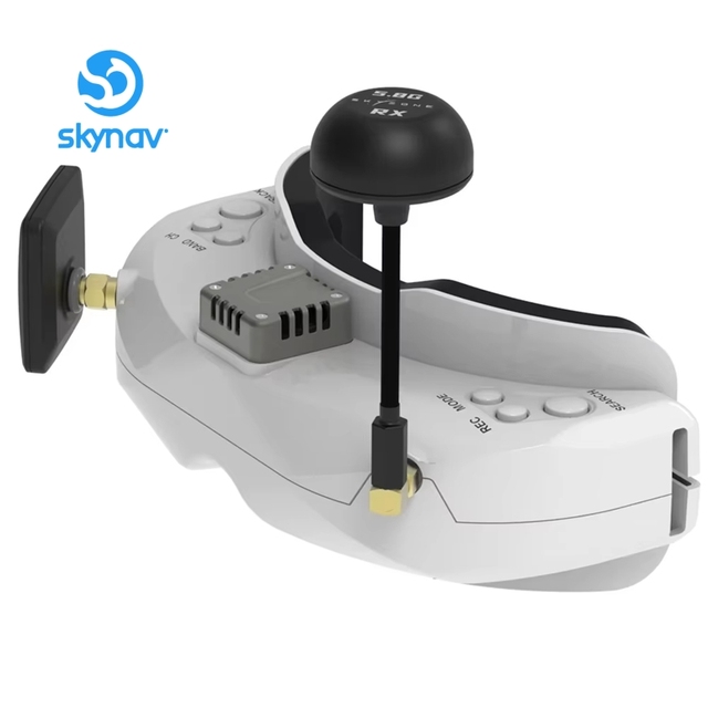SKYZONE SKY02O FPV Goggles 600x400 OLED 5.8G HeadTracker DVR HDMI AVIN/OUT for RC Racing Drone SteadyView Diversity RX