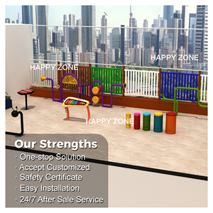 Équipement <span class=keywords><strong>de</strong></span> terrain <span class=keywords><strong>de</strong></span> jeu musical extérieur, xylophone animalier, panneaux muraux interactifs, tambours, cloches, jardin sensoriel musical, <span class=keywords><strong>aire</strong></span> <span class=keywords><strong>de</strong></span> <span class=keywords><strong>jeux</strong></span> pour enfants - Product Image 2