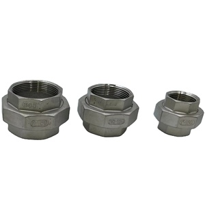 Nhà Máy Cung Cấp Trực Tiếp 304 Thép Không Gỉ Công Đoàn Nữ Chủ Đề Phẳng Công Đoàn Đúc Công Đoàn Cho Dầu Khí Kết Nối Nước - Product Image 2