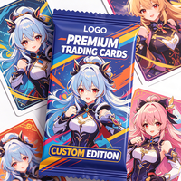 Cartes à collectionner TCG holographiques, cartes à échanger, personnage d'anime et de manga, boîte de boosters, cartes rares individuelles pour enfants et adultes, tournoi