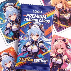 Cartes à collectionner TCG holographiques, cartes à échanger, personnage d'anime et de manga, boîte de boosters, cartes rares individuelles pour enfants et adultes, tournoi - Product Image 1