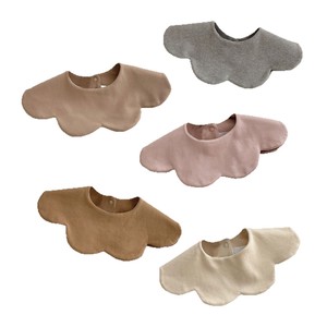 Baberos de Algodón para Bebés Recién Nacidos y Niños de 18 Meses - Toallas de Saliva Finas de Doble Cara Estilo Coreano con Diseño Lindo para Verano - Product Image 5