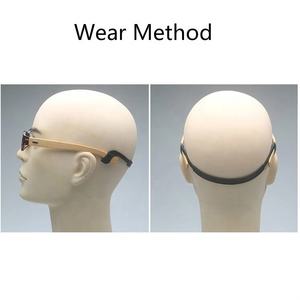 Bracelet <span class=keywords><strong>de</strong></span> lunettes en Silicone plat pour enfants, bande <span class=keywords><strong>de</strong></span> sécurité, <span class=keywords><strong>sangle</strong></span> <span class=keywords><strong>de</strong></span> cou, retenue <span class=keywords><strong>de</strong></span> lunettes <span class=keywords><strong>de</strong></span> soleil, cordon <span class=keywords><strong>élastique</strong></span> antidérapant - Product Image 6