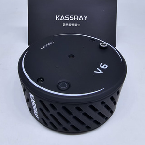 KASSRAY V9 50W Lampe LED Marine Rectangulaire à Spectre Complet pour Aquarium, Récif Corallien, Ultra Silencieuse, Économe en Énergie, Écologique, en Plastique, Intelligente - Product Image 1