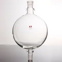 3,3 боросиликатное стекло, лабораторный резервуар различной емкости, сфера для хроматографической колонны