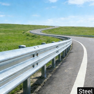 Barriere Stradali per il Traffico, Divisori per Autostrade, Recinzioni Stradali, Barriere Antiurto Personalizzate AASHTOM180 - Product Image 1