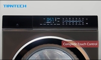 Sèche-linge 8kg 10kg 13kg Laveuse-sécheuse à chargement frontal deux en un