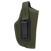 Étui tactique pour arme à feu IWB, étuis de transport dissimulés, étui à ceinture avec clip métallique, sac pour arme à feu