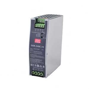 Convertisseur DC-DC sur rail DIN Mean Well DDR-120B-24 120W à sortie fixe - Product Image 1