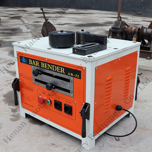 <span class=keywords><strong>Cintreuse</strong></span> à barres d'armature portable et économique, machine à cintrer les barres d'acier à moteur électrique pour les projets d'infrastructure de construction - Product Image 2