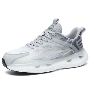 Zapatillas de Running Estilo Baloncesto Ultraligeras para Hombre, Transpirables, para Invierno, con Suela de Absorción de Impactos Suave - Product Image 2