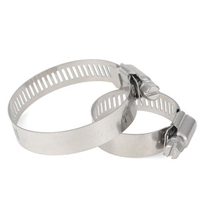 Abraçadeiras de Mangueira de Aço Inoxidável 304 de 8-311mm - Product Image 6