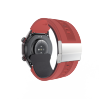 Reloj Inteligente con ECG Preciso, Pantalla AMOLED, Multideporte, Bomba de Aire, Airbag, Presión Arterial Real, Monitor de Actividad, Frecuencia Cardíaca, Llamadas