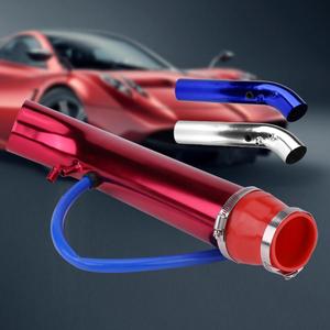 Kit de Tubo de Admisión de Aire de Aluminio Aosu de 3 Pulgadas, Rojo, Universal, para Mejora y Reequipamiento - Product Image 1