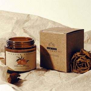 Vela Aromática, Fragancia de Aceites Esenciales Hecha a Mano, Vela de Ambiente Romántico de Larga Duración para Dormitorio - Product Image 1