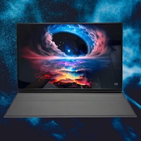 Moniteur portable OLED 16 pouces 3.2K/4K 120Hz/60Hz pour ordinateur portable, écran étendu pour PS5 et Switch