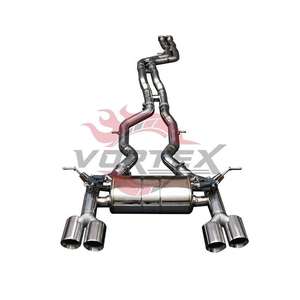 Escape Catback Valvetronic VORTEX OEM SUS304 para BMW F80 M3/F82 M4 3.0T 2014-2018, Puntas de Carbono de Carreras, Tubo de Silenciador - Product Image 1