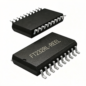 FT232RL-REEL <b>USB</b> to UART Bridge Controller <b>USB</b> <b>2.0</b> Full Speed UART RS232 SSOP-20 Industrial Communication Module - Product Image 1