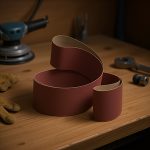 สายพานผ้าทรายขัด 2000x75 มม. คอรันดัม สำหรับขัดและขัดเงา - Product Image 3