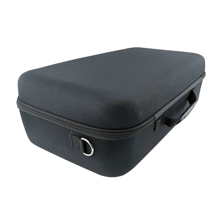 Factory direct sale durable mini travel storage hard case glass coffee protective eva case cas de primers auxilis