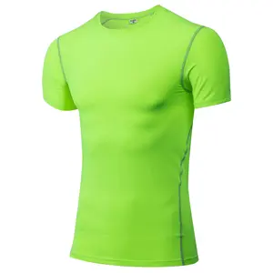 खेल चड्डी पुरुषों की लघु आस्तीन टी शर्ट प्रशिक्षण कपड़े बास्केटबॉल चल रहे फिटनेस सांस जल्दी सुखाने कपड़े