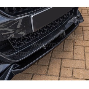 Pour BMW Série 5 G30 2020-2023 : Kit Carrosserie Complet (Lame de Pare-chocs Avant, Splitter, Diffuseur, Protection de Pare-chocs) - Accessoires Auto - Product Image 3