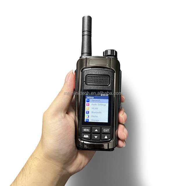 Long Range Portable Walkie Talkie Poc Radio GPS 4g Lte Networks Poc Radio Push to Talk