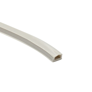 Fente 6 Bande d'étanchéité grise (A) Economy <span class=keywords><strong>Pvc</strong></span> Standard <span class=keywords><strong>T</strong></span>-Slot Covers Joint mécanique Joint en caoutchouc Extrusion Aluminium pour l'industrie - Product Image 1