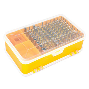 Mobile Phone Repair Tool <b>Set</b> 115 In 1 Chrome Vanadium Steel <b>Screwdriver</b> Kit With Magnetic <b>Bits</b> For Electronics Fixing - Product Image 3