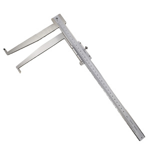 Calibrador Vernier Guilin Yixing 25-300mm, Longitud de Mandíbula 150mm, Medición Interna de Alta Precisión 0.02mm - Product Image 4