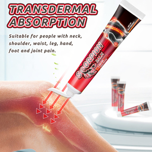 Crema all'ingrosso per il trattamento del dolore articolare, crema per alleviare il dolore al collo e alle spalle, crema per alleviare il dolore da artrite dell'anca - Product Image 6