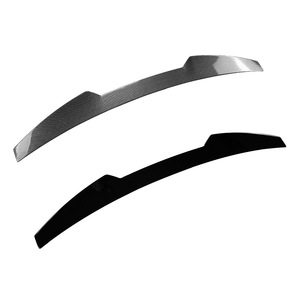 Bmw Rear Spoiler Blade Style Piano Black Carbon Fiber Texture Trunk Wing For 5 Series I5 G60 2024+ - Product Image 5