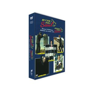 CONJUNTOS EN CAJA DE DVD PELÍCULAS Programa de televisión Films Fabricante suministro de fábrica Better <span class=keywords><strong>Call</strong></span> Saul colección de vendedor de discos Región 1 - Product Image 1