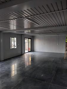 Bureau préfabriqué <span class=keywords><strong>à</strong></span> montage rapide, conteneur détachable, maison mobile, bâtiment modulaire portable avec portes en verre pour chantier de construction - Product Image 3